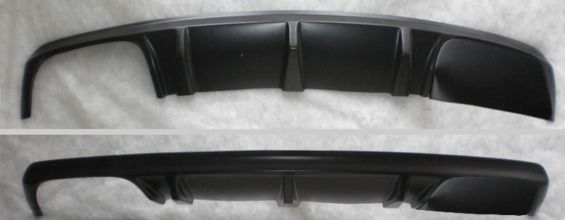 Diffusor C-Klasse W204 Limo. Seriensto&szlig;stange Baureihe 03.07-03.11